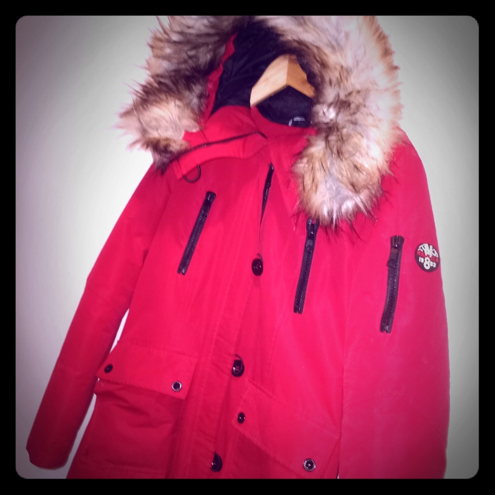 NAUTICA FAUR-FOX JACKET SIZE S/M